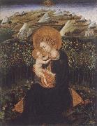 Madonna of Humility Antonio Pisanello